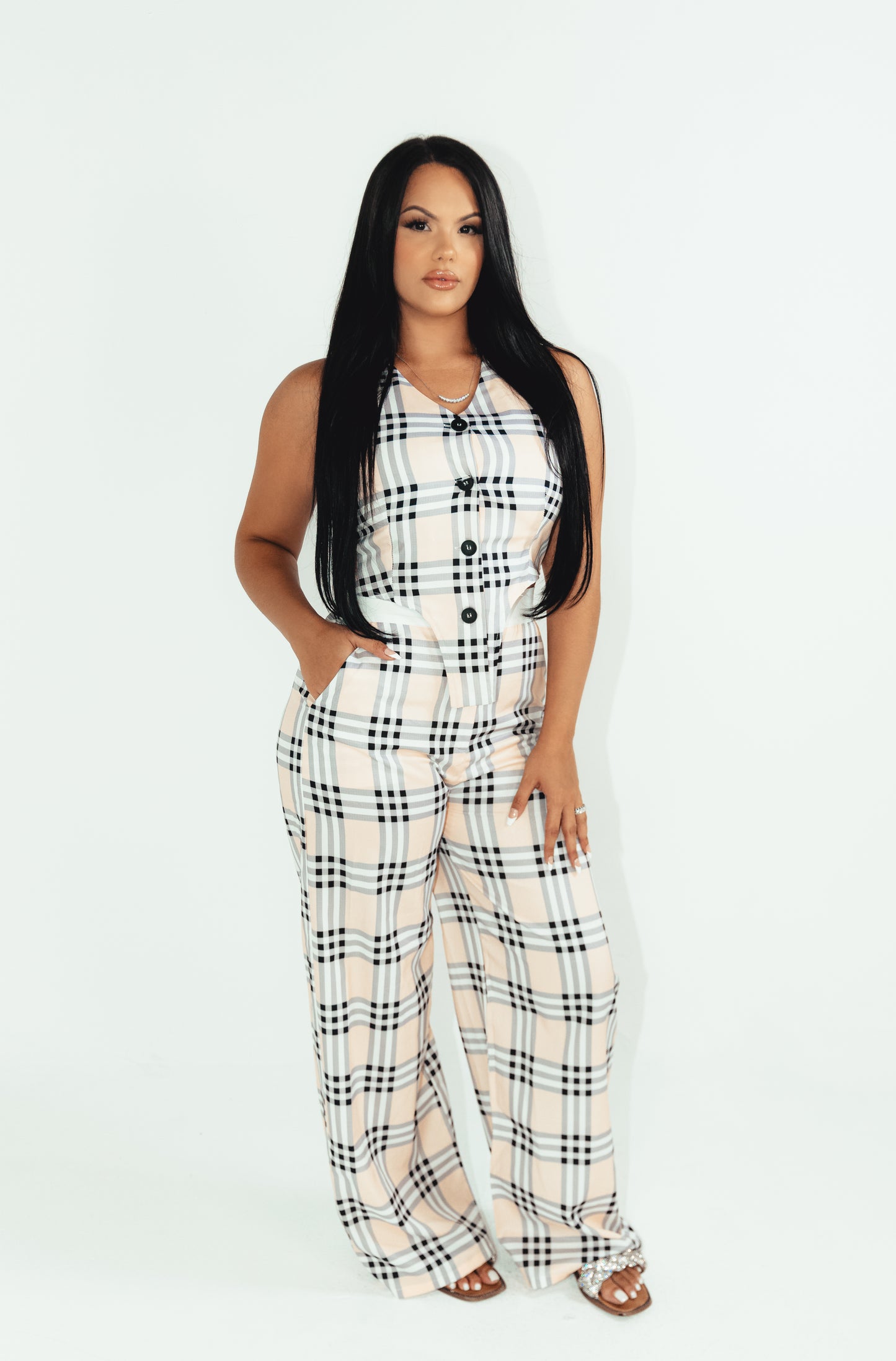Kati Plaid Set