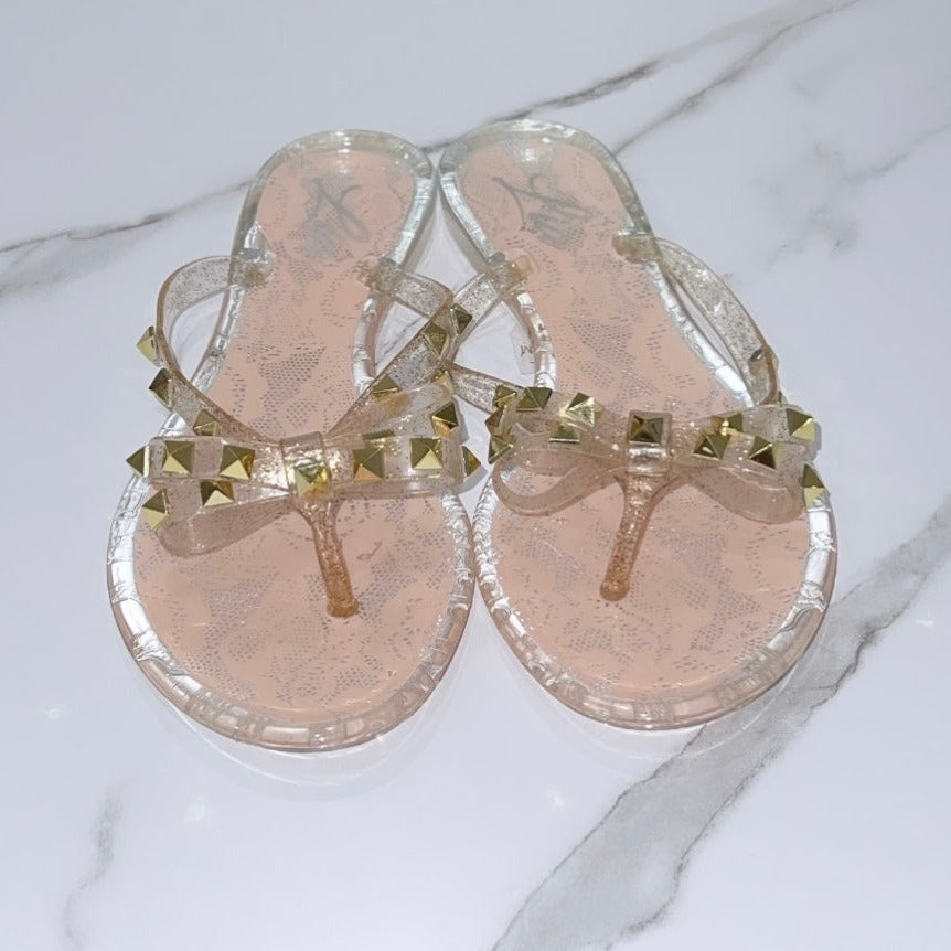 Allison Sandals - Gold