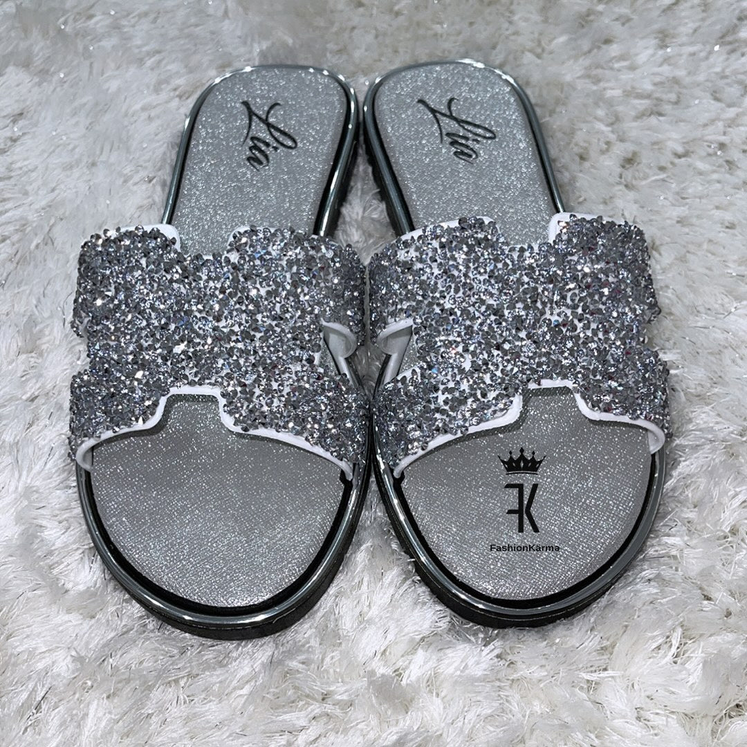 Scarlett Sandals - Silver