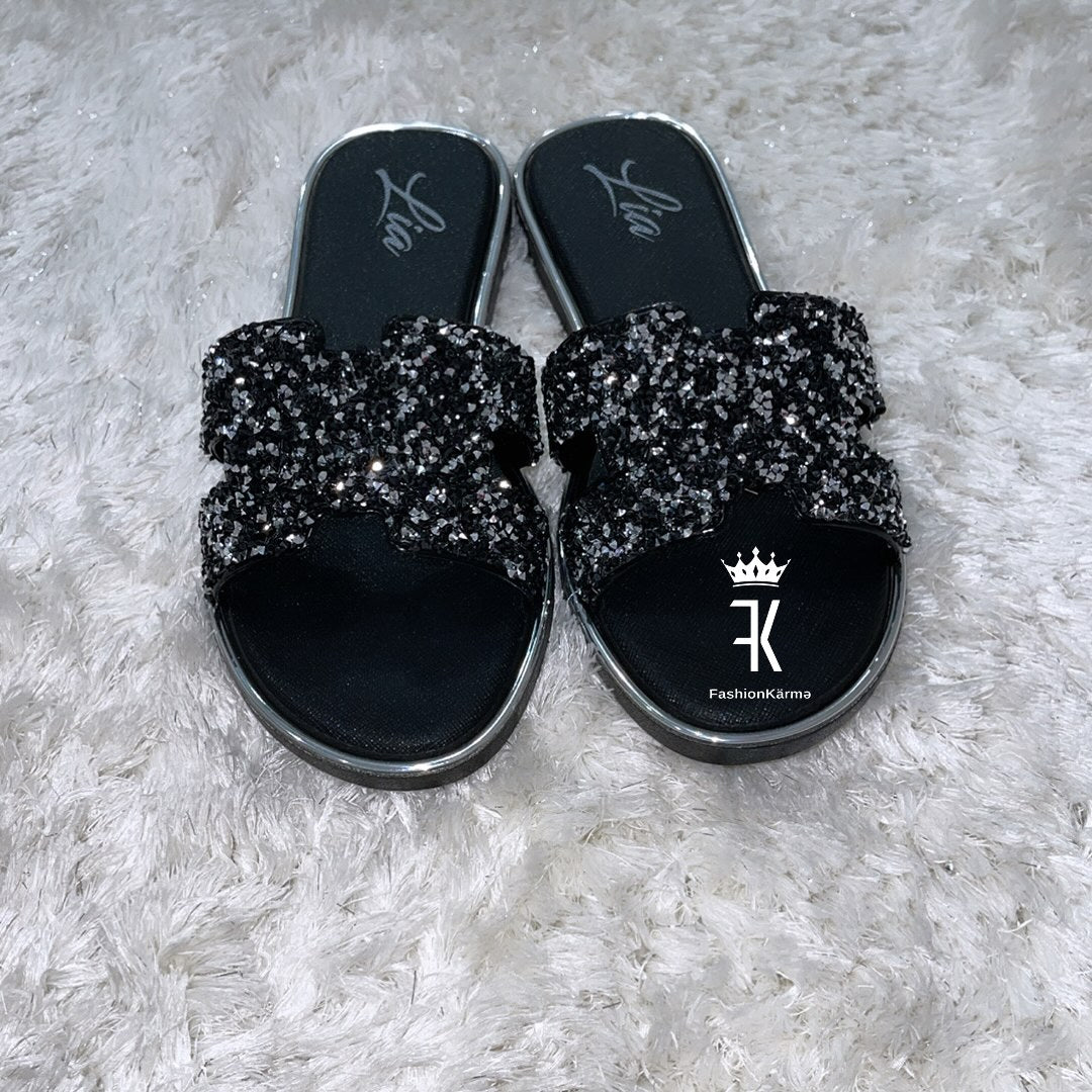 Scarlett Sandals - Black