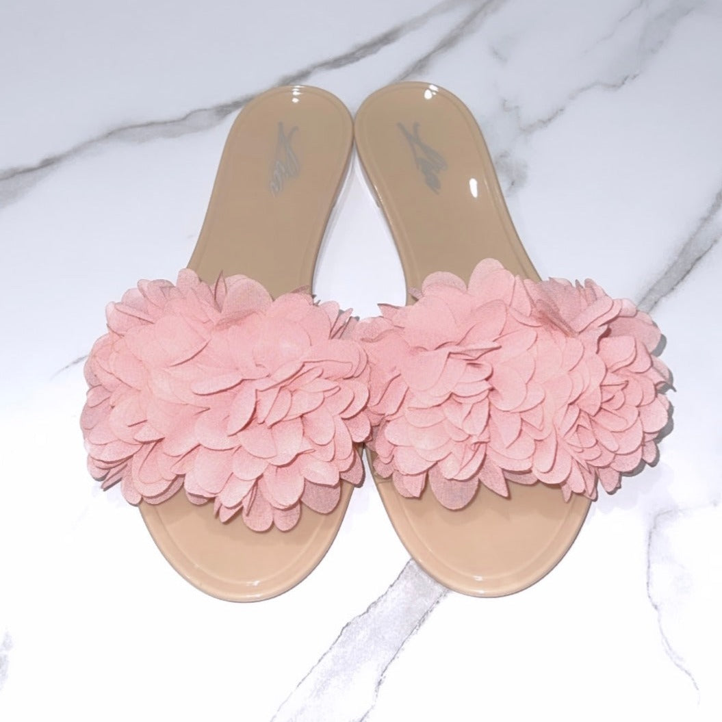 Daisy Sandals - Pink