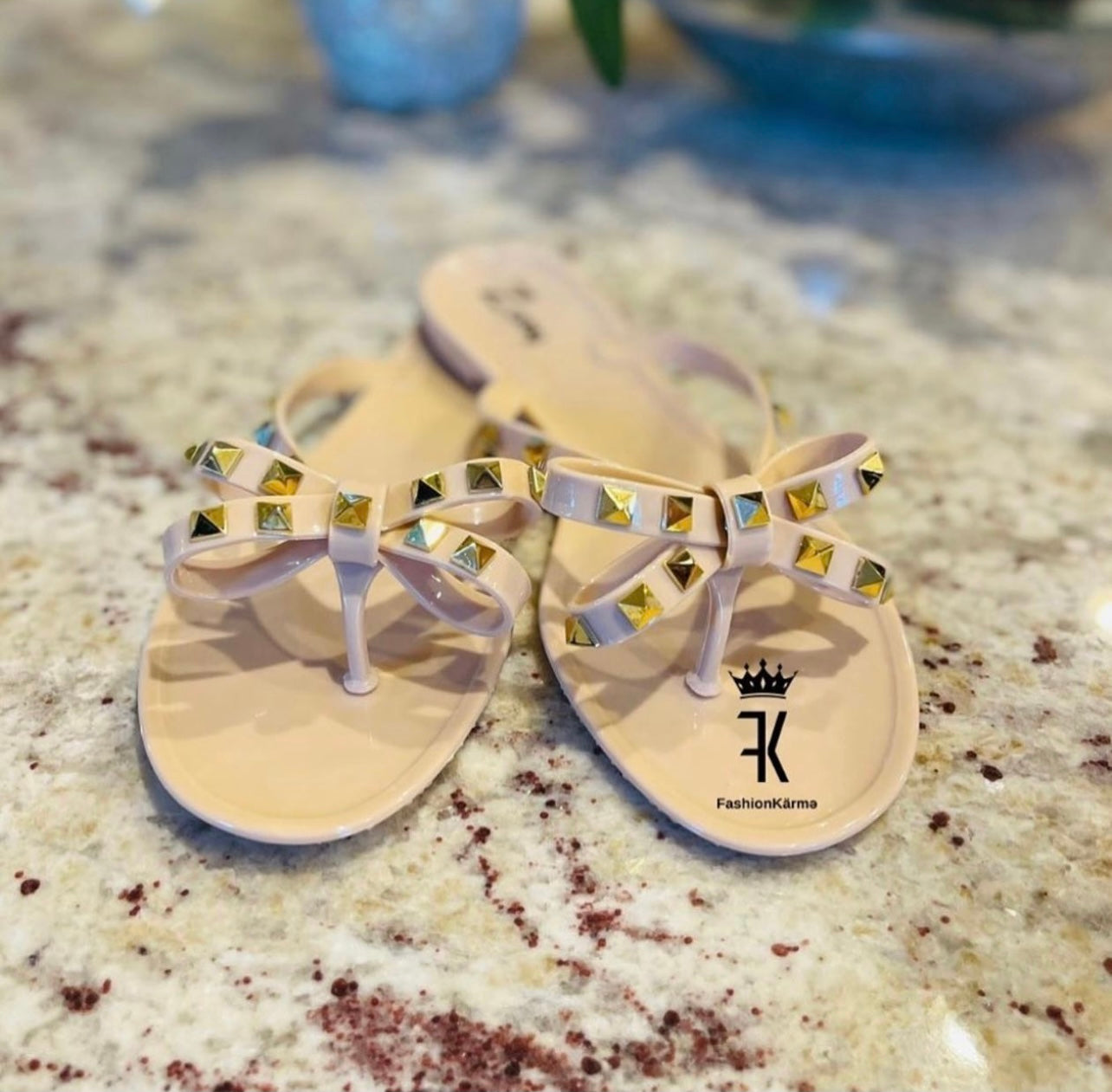 Jelly Sandals - Beige