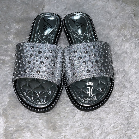 Stassi Sandals - Silver