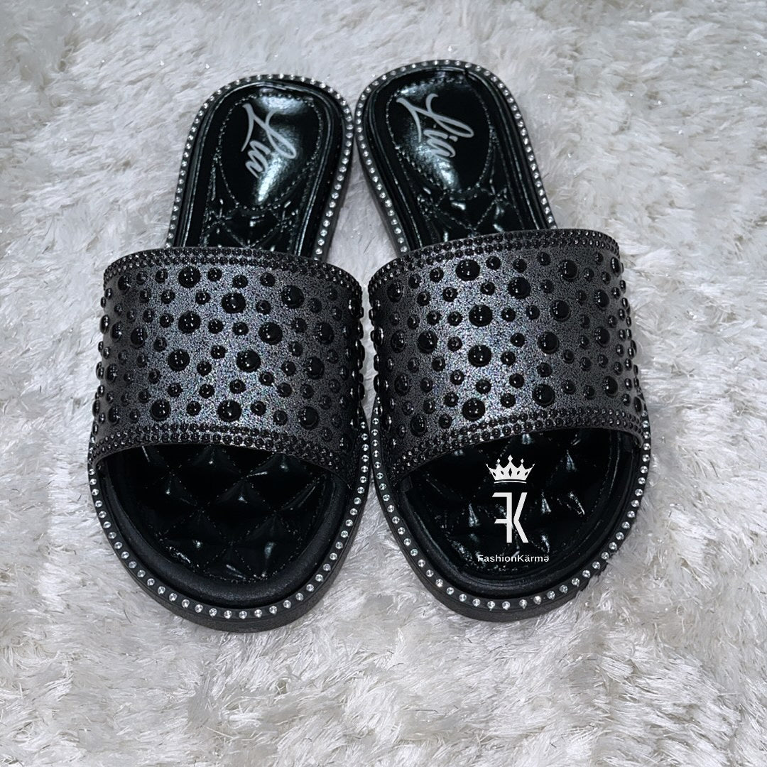 Stassi Sandals - Black